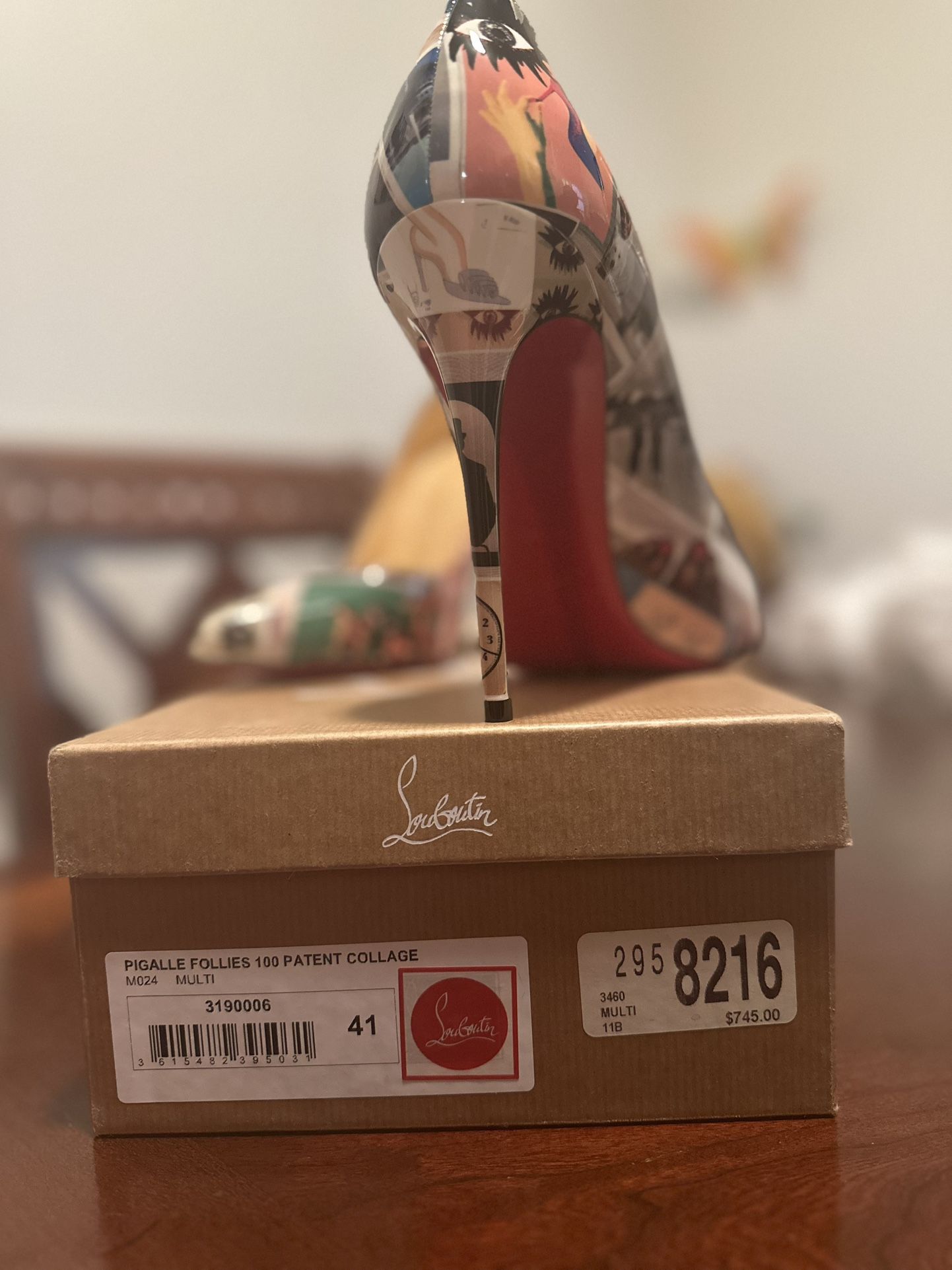 Christian Louboutin Authentic Red Bottoms - Brand New in Box (Price Negotiable) SZ 41