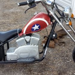 Captain America 500 W. 48 Volt Teens Bike