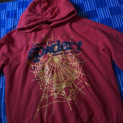 RED SPIDER HOODIE