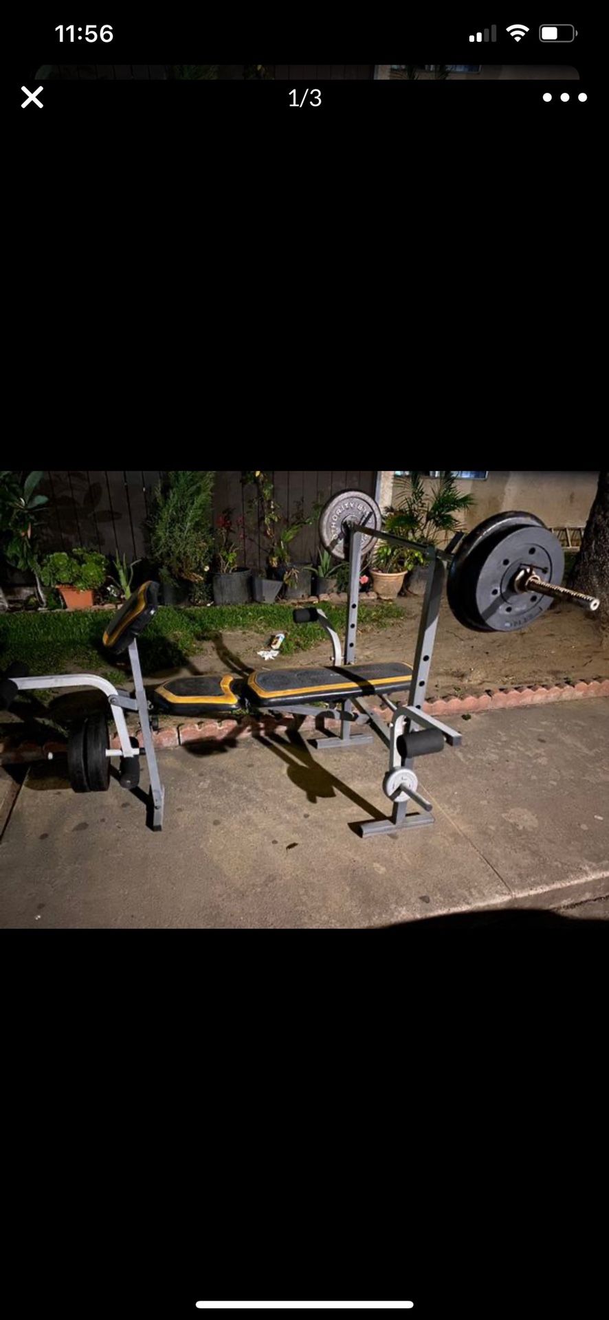 Weight Set for Sale