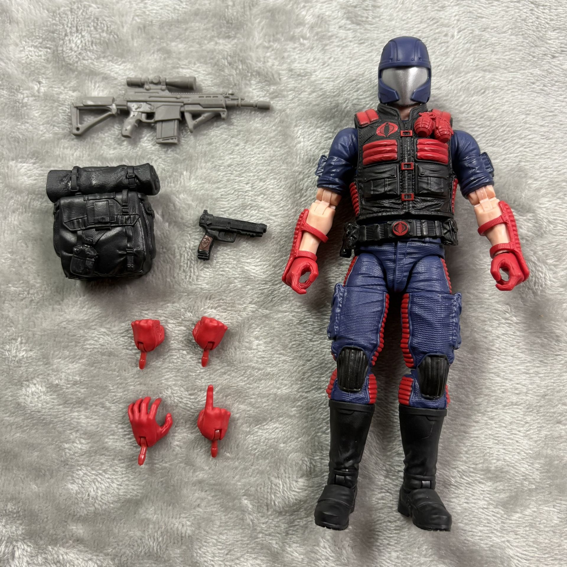Gi Joe Classified Cobra Viper Retro Collection 6” Action Figure