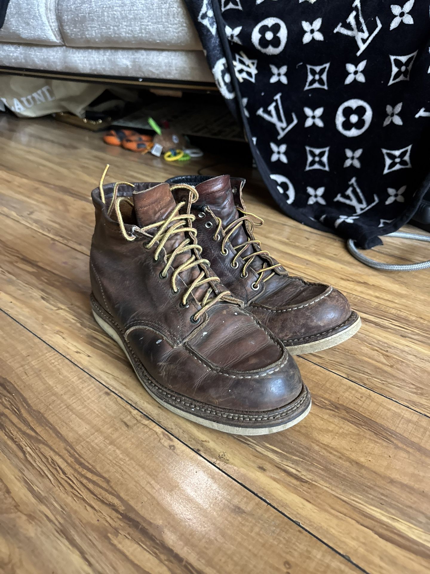 Red Wing Boots Size 10