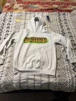 Billie Eilish Small Hoodie $15