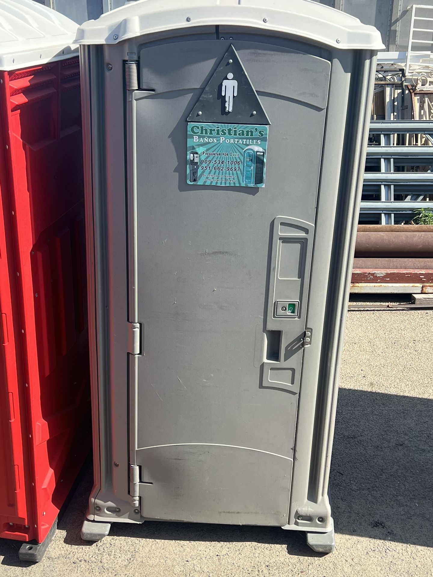 Portable Restrooms