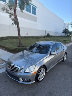 2010 Mercedes Benz E350