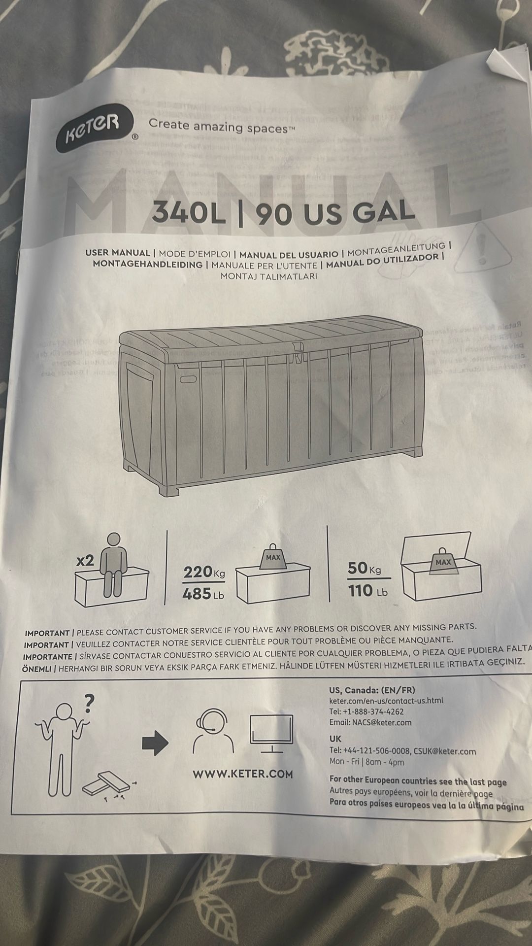 Keter Storage Box