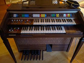 Kawai Double Manual Electric Organ