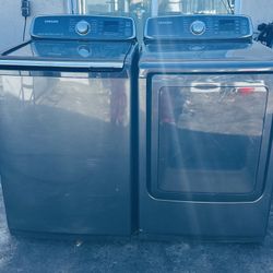 Set Washer And Dryer Samsung 
