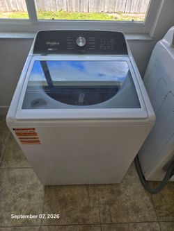 Washing machine.