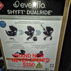 New Never Opened Shyft Dual Ride