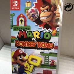 Read Description Mario Vs. Donkey Kong - Nintendo Switch Factory Sealed