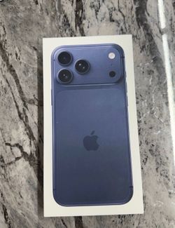 iPhone 17 Pro Max 256GB Unlocked Brand New, Sealed