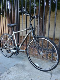 Trek Verve Hybrid Bike  Large 700c – Comfortable Commuter – Ready to Ride