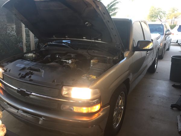 2002 Chevrolet Silverado 1500 Hd For Sale In Mesa Az