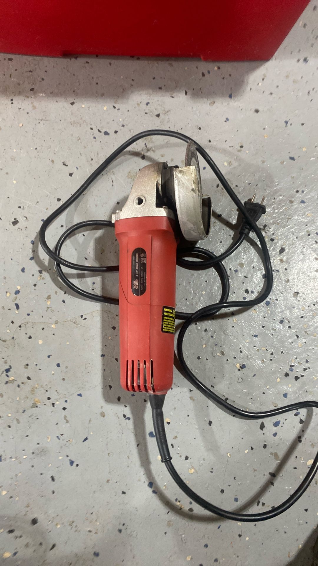 Tool Shop Grinder