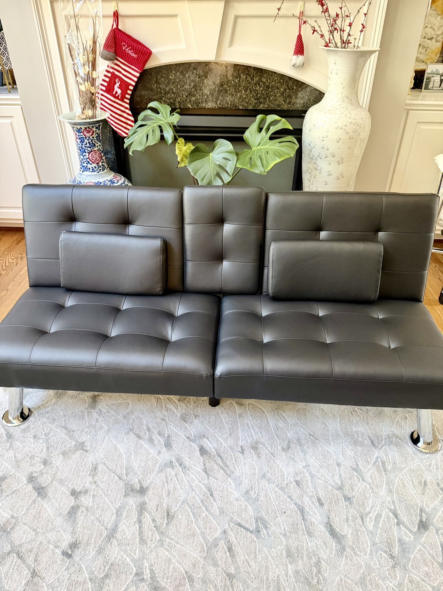 Brand New 3 Seat Sofa Just Like How It Showed On Picture 
