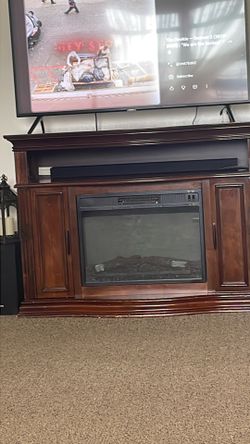 brown tv stand brown