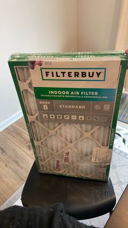Indoor air filter