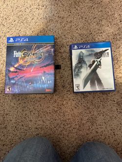 PS 4 games