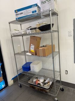 NSF Commercial Rack Trinity
