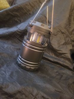 Collapsible LED Camping Lantern