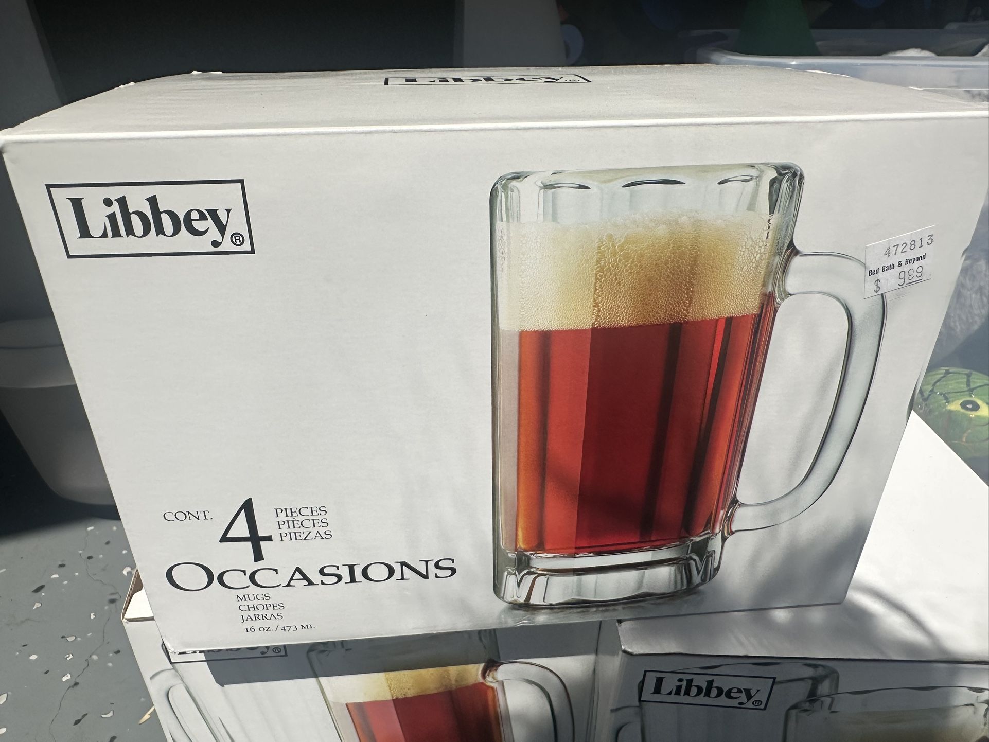 Beer mugs