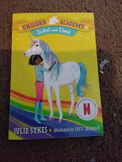 unicorn academy book