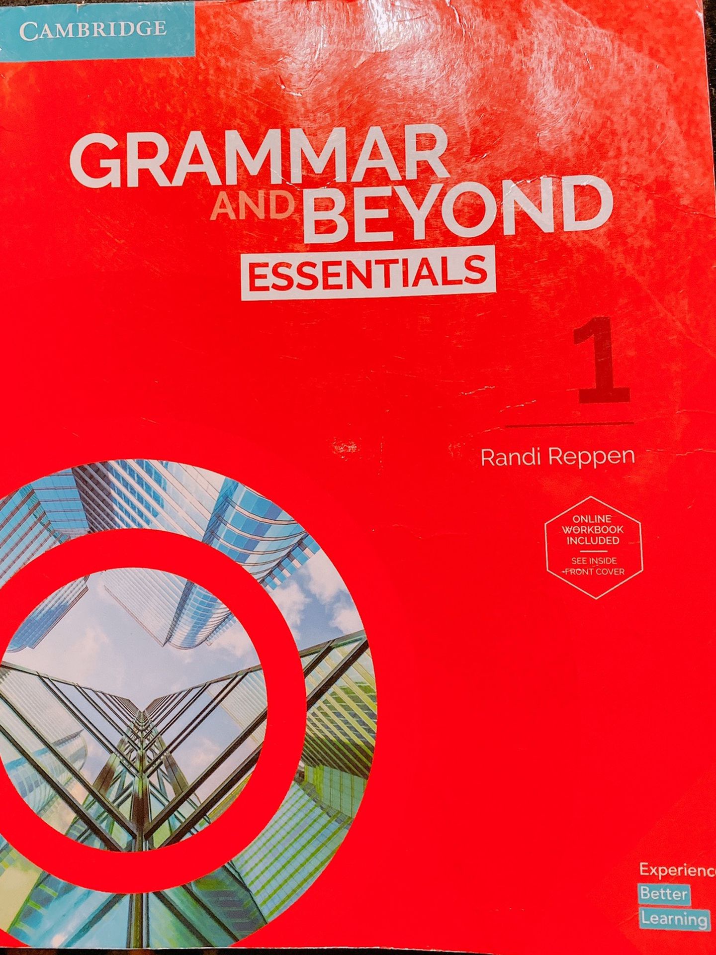 Grammar and Beyond 1 with Online Workbook