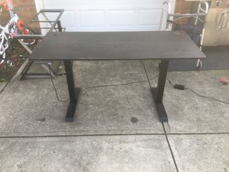 Electronic Standing Desk 55'' by 23.5'' Surface Area Adjustable Height