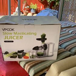 Juicer VPCOk •  Slow Masticating Juicer •