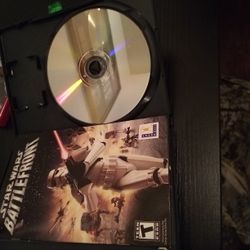 Battle Front STAR WARS PS2 Excellent Condition