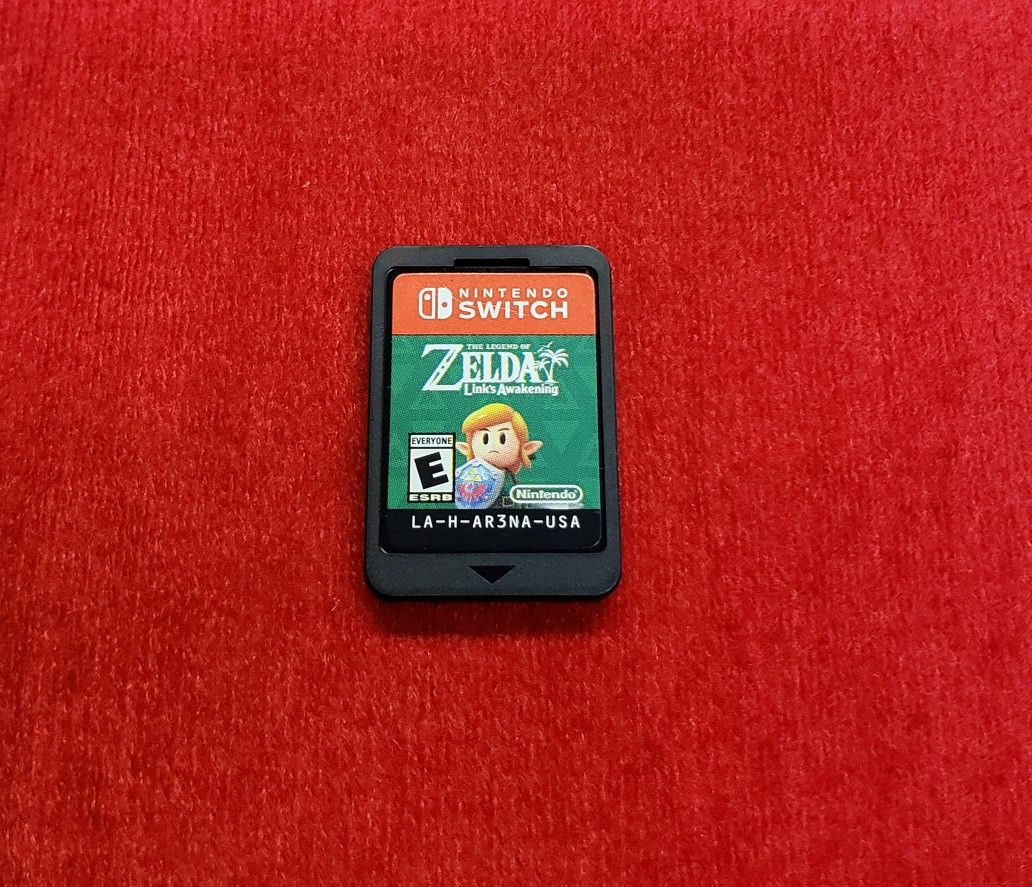 The Legend Of Zelda Link's Awakening Video Game Cartridge For Nintendo Switch - Working