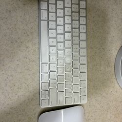 Apple Wireless Keyboard And Mouse
