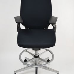 SaviorBack: Steelcase Gesture Stool Fully Loaded Ergonomic Office Chair Irvine