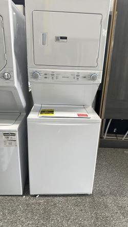 Frigidaire Electric Stackable washer/dryer