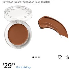KVD Vegan Beauty KVD Beauty Good Apple Lightweight Full-Coverage Cream Foundation Balm Tan 