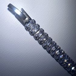Crystal Tennis Bracelet 