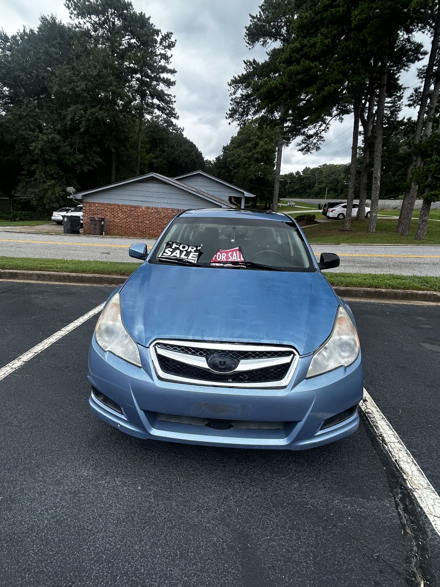 2012 Subaru Legacy