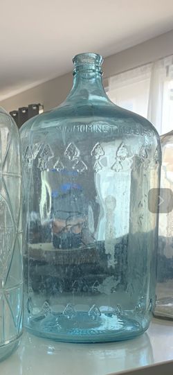 Vintage 5 gallon water jugs