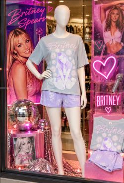 Britney Spears PJ/Lounging Set Womens 3X