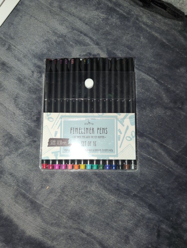 Fine Liner Pens For Use With Cricut