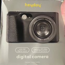 Heyday digital camera