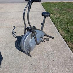 Stamina Air Resistance Exercise Bike – Great Shape!
