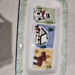 Beautiful Holiday platter