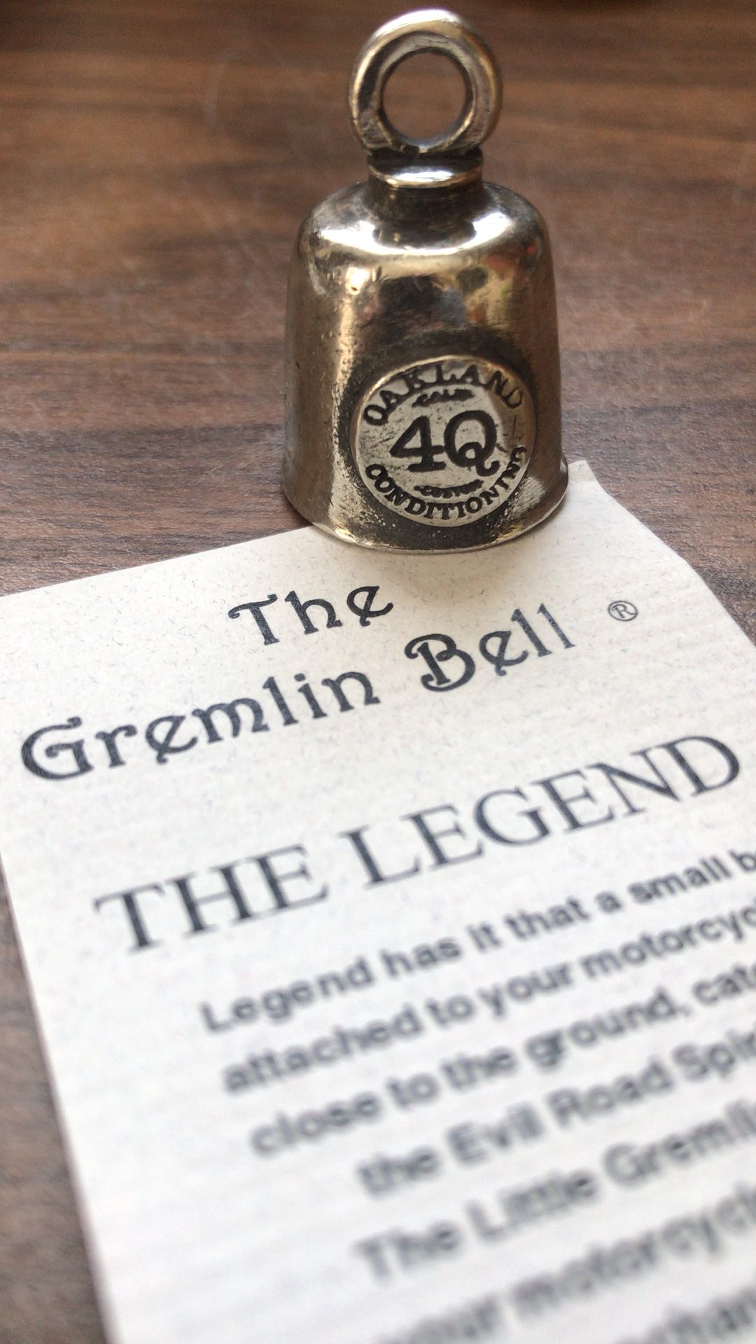 4Q Conditioning Max Schaaf Gremlin Bell