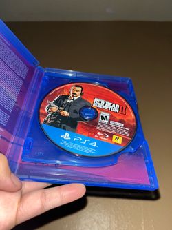 PlayStation 4 & 5 video game ps4 ps5 Red Dead Redemption 2 rare