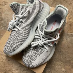 Blue Tint Yeezy 