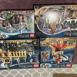 Harry Potter Lego Lot 