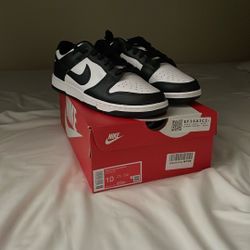 Nike Dunk Low Retro White/Black-White