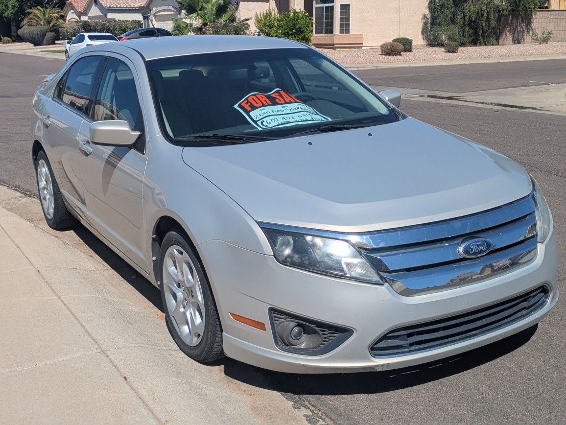 2010 Ford Fusion